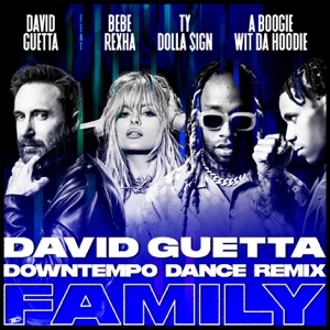 David Guetta - Family (feat. Bebe Rexha, Ty Dolla $ign & A Boogie Wit da Hoodie) (David Guetta Downtempo Dance Remix) - 排舞 编舞者