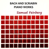 Bach and Scriabin Piano Works artwork
