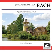 J. S. Bach, Organ Compositions, Vol. 1 artwork