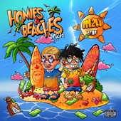 Homies & Beaches artwork