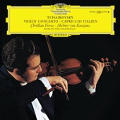 Tchaikovsky: Violin Concerto; Capriccio Italien (Christian Ferras Edition, Vol. 13) artwork