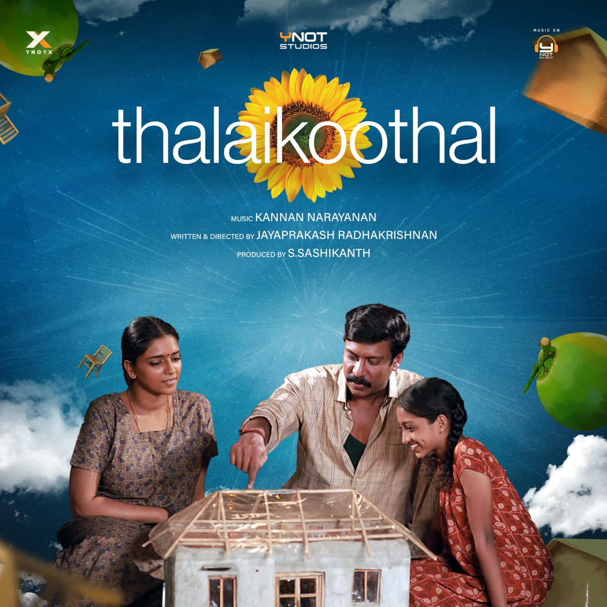 ‎Thalaikoothal (Original Motion Picture Soundtrack) by Kannan Narayanan