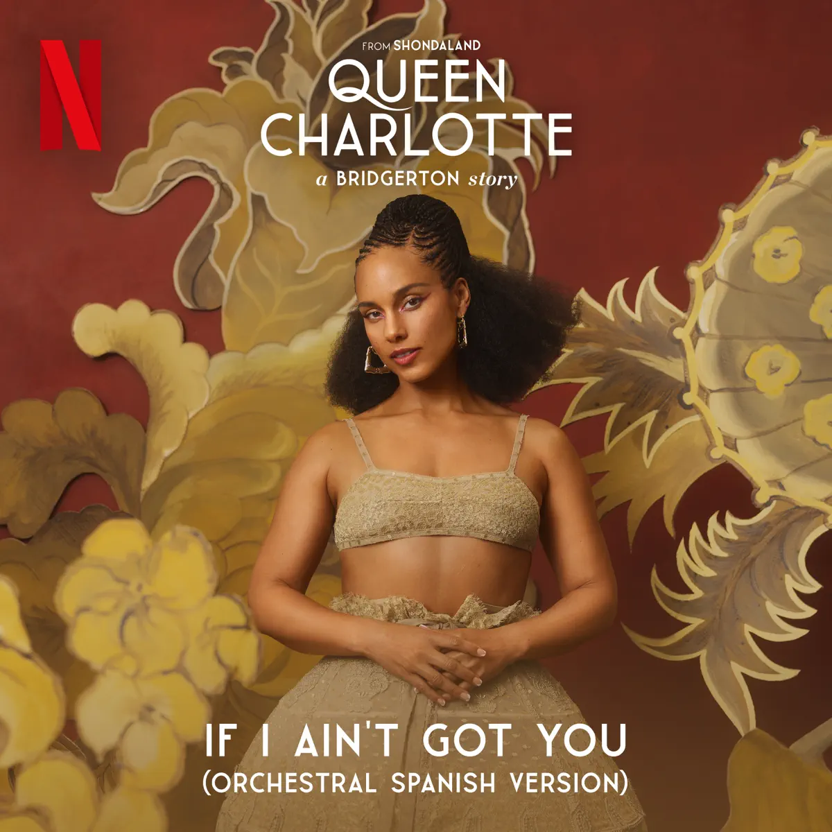 Alicia Keys - If I Ain't Got You (Spanish Version) [feat. Queen Charlotte's Global Orchestra] - Single (2023) [iTunes Plus AAC M4A]-新房子