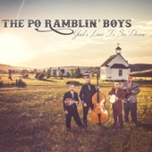 The Po' Ramblin' Boys - Just as the Sun Went Down