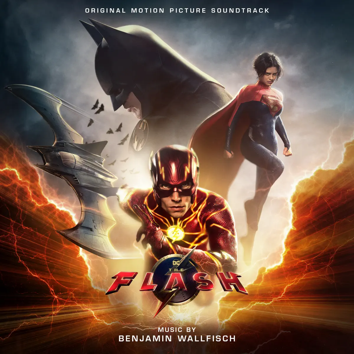 Benjamin Wallfisch - 闪电侠 Worlds Collide / Run (from The Flash) - Single (2023) [iTunes Plus AAC M4A]-新房子