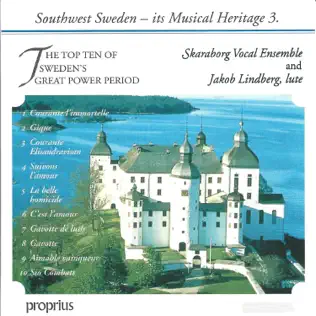 lataa albumi Skaraborg Vocal Ensemble, Jakob Lindberg - The Top Ten Of Swedens Great Power Period