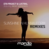 Sunshine in Human Form (Remixes) - EP artwork