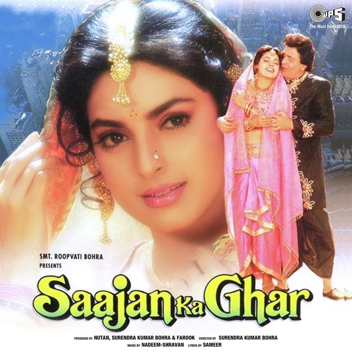 ‎saajan Ka Ghar Original Motion Picture Soundtrack By Nadeem Shravan On Apple Music 