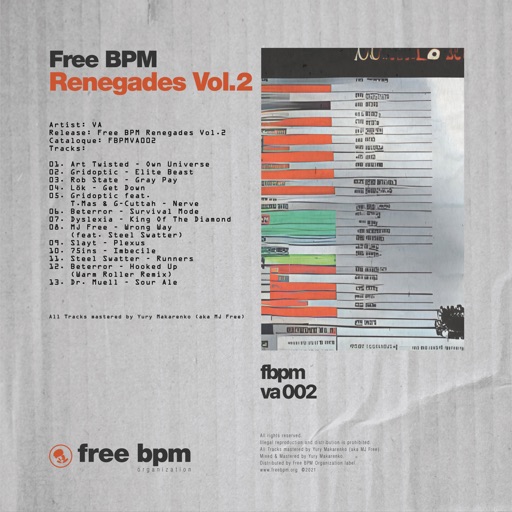 Free Bpm Renegades Vol.2 by Various Artists