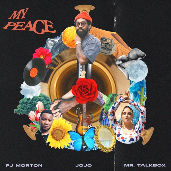 Cover artwork for My Peace (feat. Mr. Talkbox)