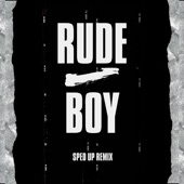Rude Boy (Sped up) [Remix] artwork
