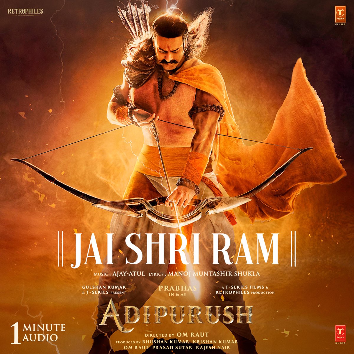 Jai Shri Ram Audio Teaser From Adipurush Single By Ajay Atul On