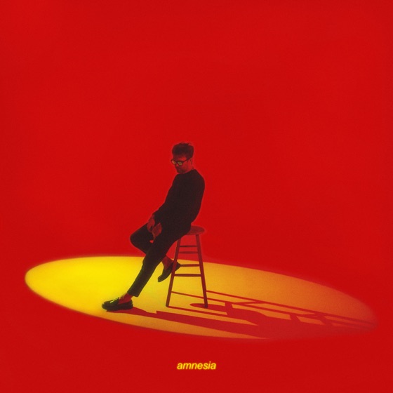 Cover artwork for amnesia