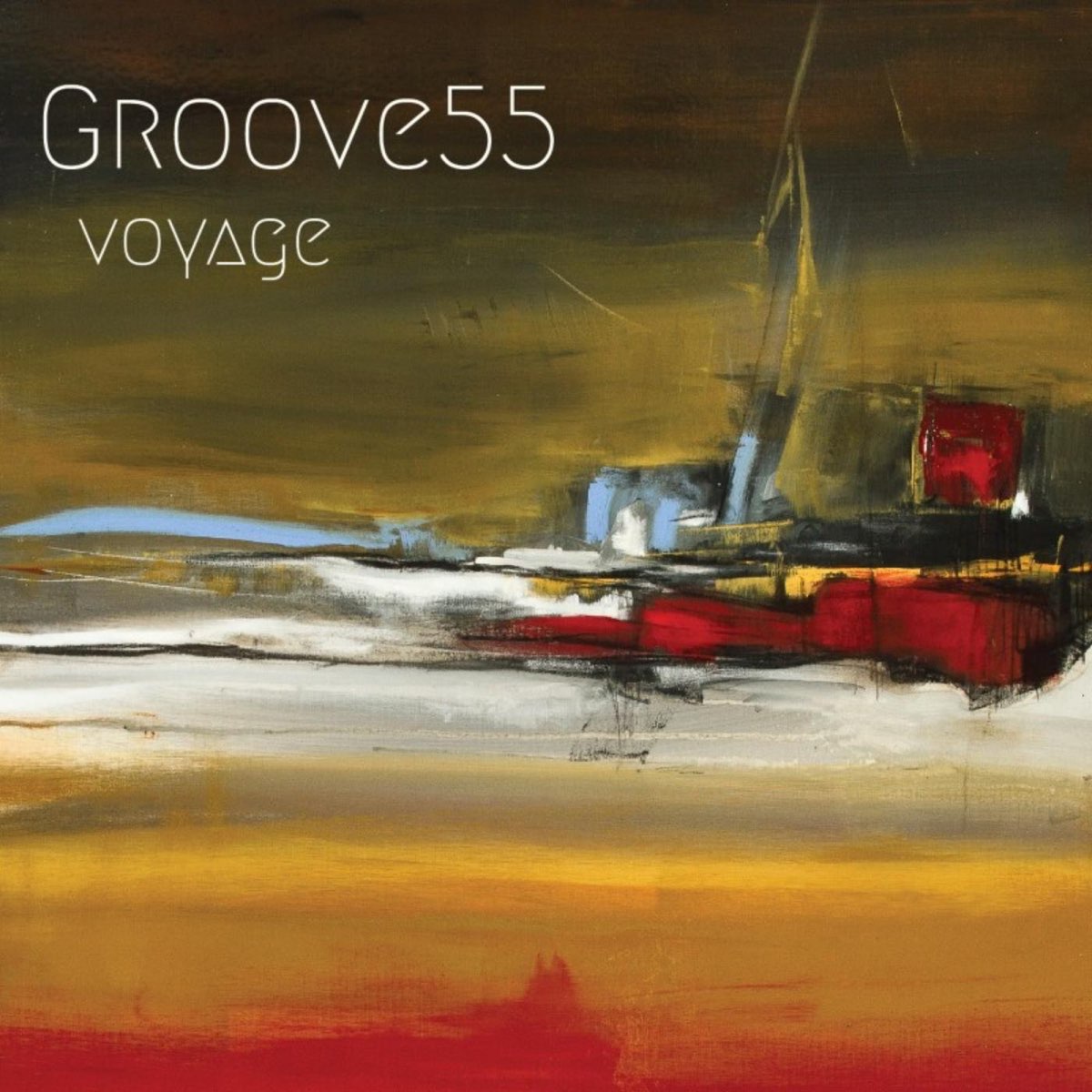 Вояж 55. Обложка Voyage зима. Groove 55 - 2021 - Jazzful Spirit. Dave Deandrea - Smoothing out the World - Waves. Groove 55 - New beginning (2018).