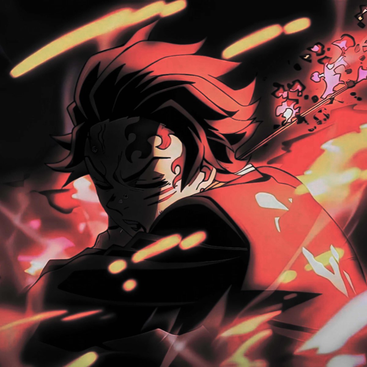 ‎tanjiro Sun Halo Dragon (demon Slayer: Swordsmith Village Arc 