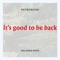It's Good To Be Back (Meg Ward Remix) artwork