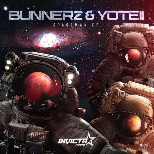Spaceman (feat. Havoc MC) - EP by Yoteii, Bunnerz