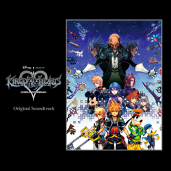 KINGDOM HEARTS - HD 2.5 ReMIX - (Original Soundtrack) - Various Artists Cover Art