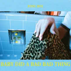 Baby Did a Bad Bad Thing Song Lyrics