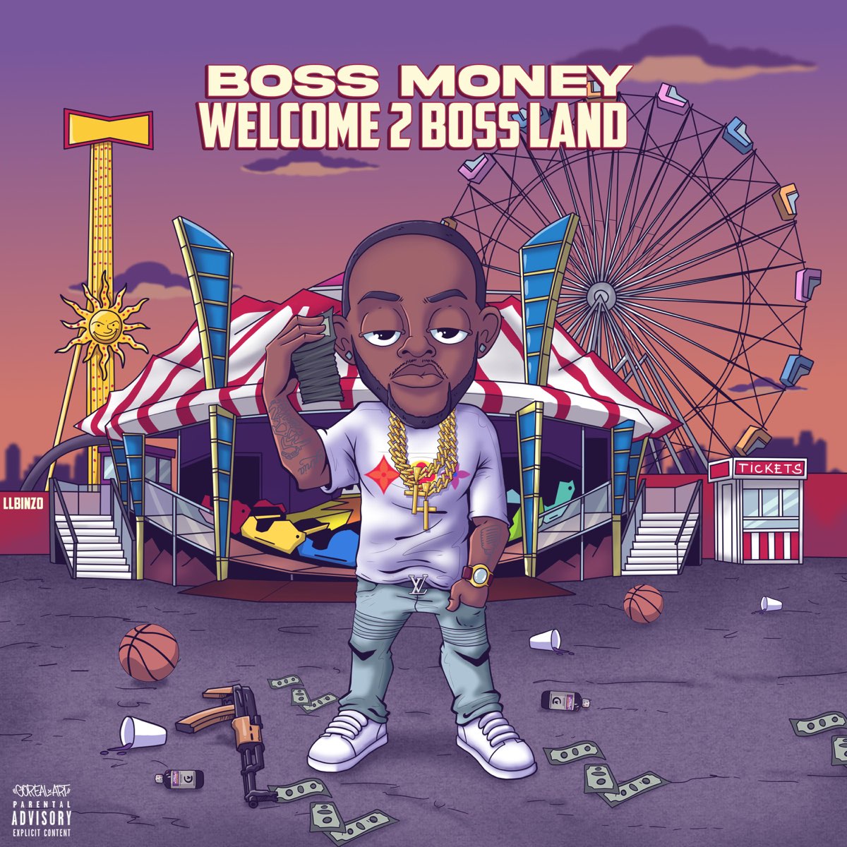 Boss land. Money Boss.