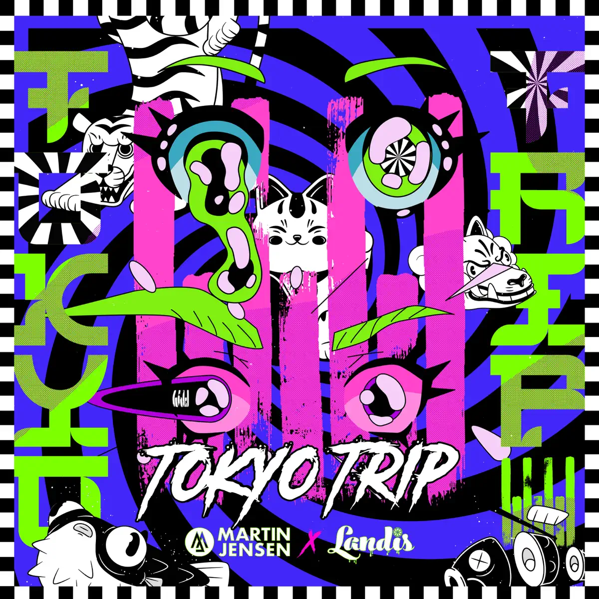 Martin Jensen & Landis - Tokyo Trip - Single (2023) [iTunes Plus AAC M4A]-新房子