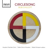 Bob Chilcott: Circlesong artwork