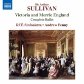 Victoria and Merrie England, Scenes 2 & 3: Morrice Dance artwork