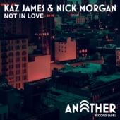 Not In Love artwork