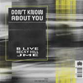 Don't Know About You (feat. Becky Hill & Jme) artwork