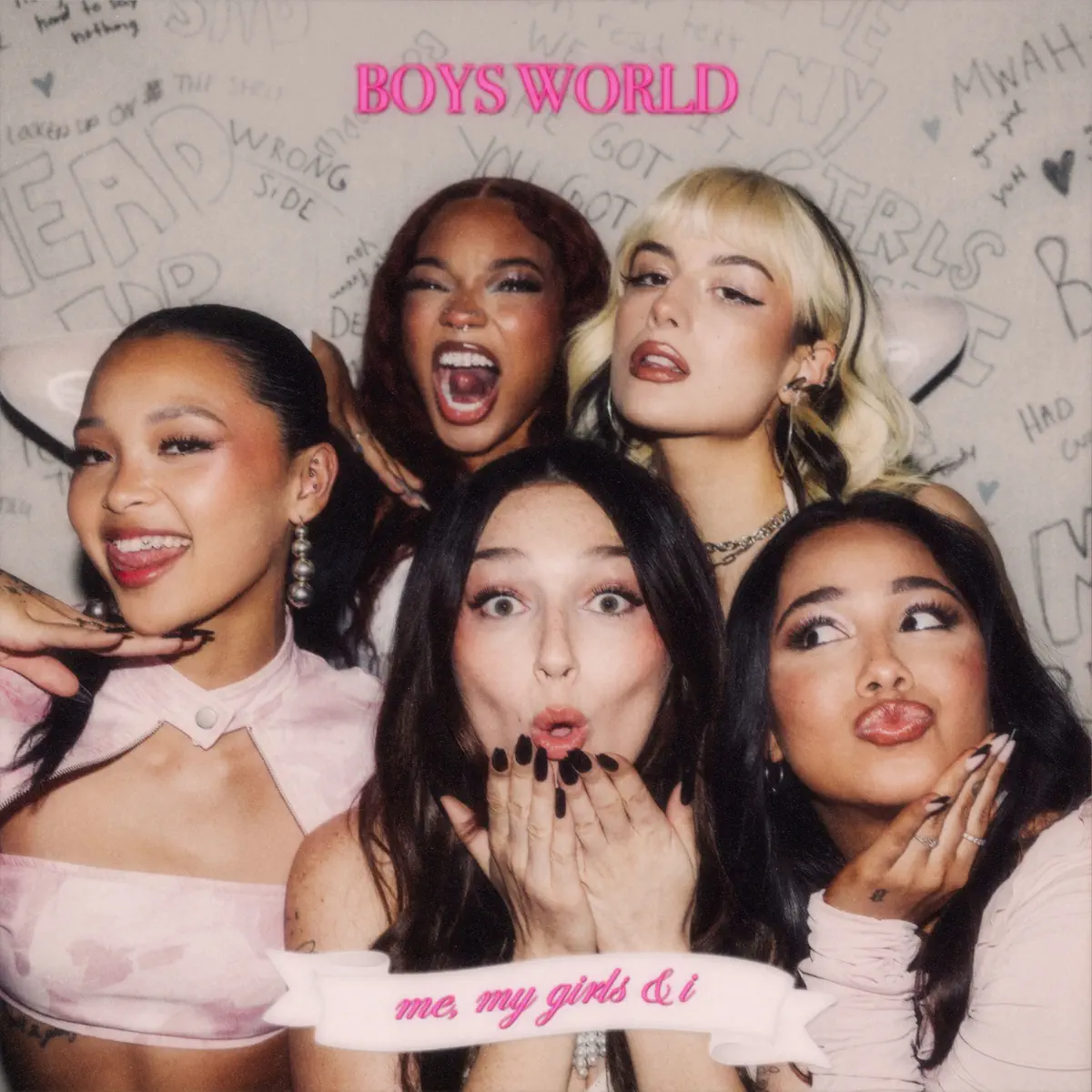 Boys World - me, my girls & i - EP (2023) [iTunes Plus AAC M4A]-新房子