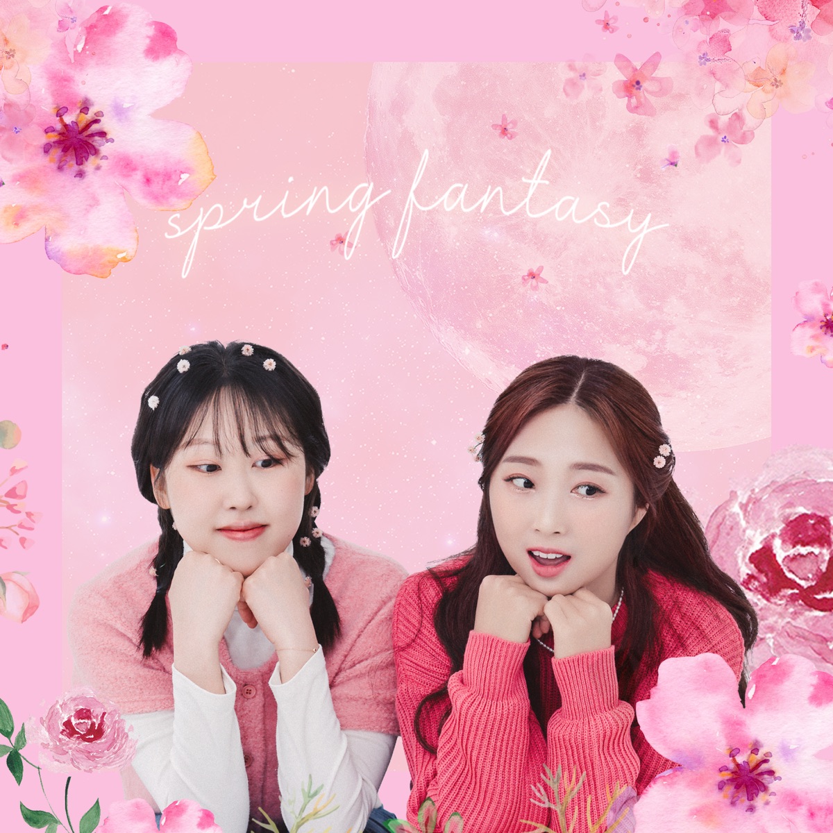 summer sweater – spring fantasy – Single