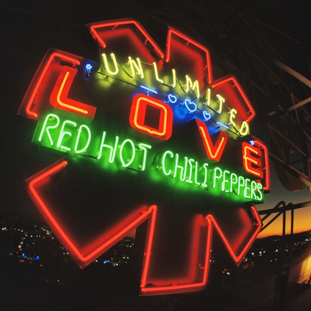 Unlimited Love by Red Hot Chili Peppers