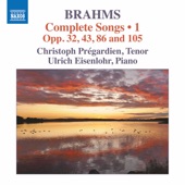 Brahms: Complete Songs, Vol. 1 artwork