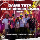 Dame Teta Dale Pecho Lindo (feat. Gailen La Moyeta, El Panda 15 & Dj Barón Cash) [Remix] artwork