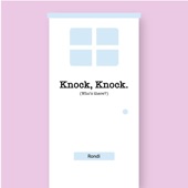 Knock, Knock (Who's There?) artwork