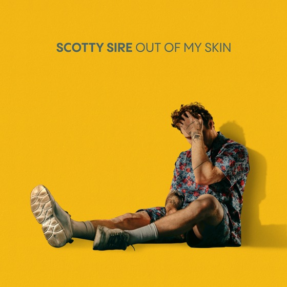 Cover artwork for OUT OF MY SKIN