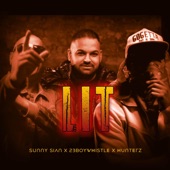 Lit (feat. 23Boywhistle & Hunterz) artwork