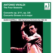 Vivaldi: The Four Seasons (Live) artwork