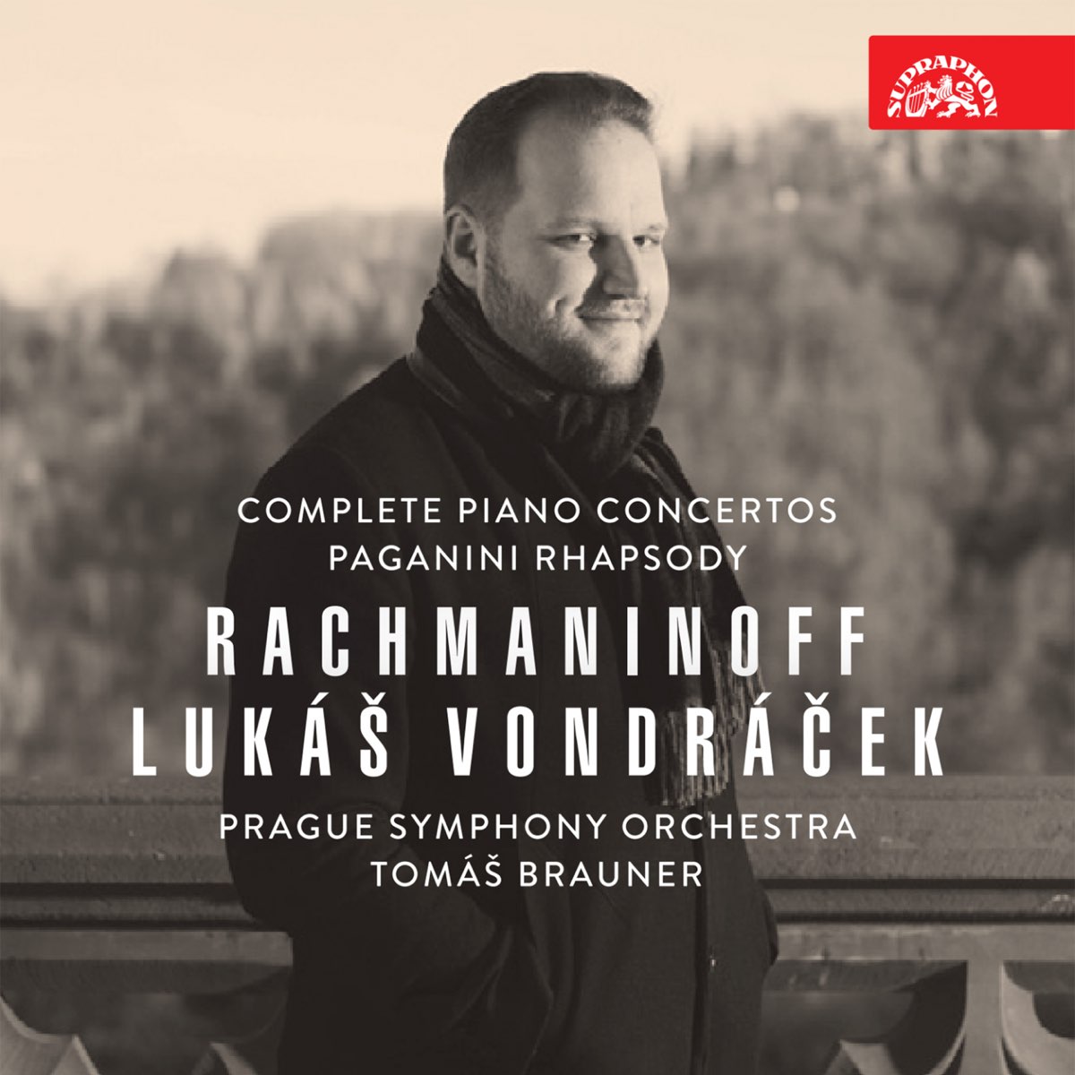 ‎Rachmaninoff: Complete Piano Concertos, Paganini Rhapsody By Prague ...