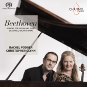 Beethoven: Sonatas for Violin and Piano Op. 12 No.1, Op. 24 & Op. 96 artwork