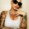Amber Rose (feat. Tfe Moddi) - Leatherface Gambino lyrics
