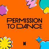 Permission to Dance - BTS song art