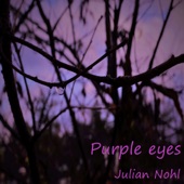 Purple eyes artwork