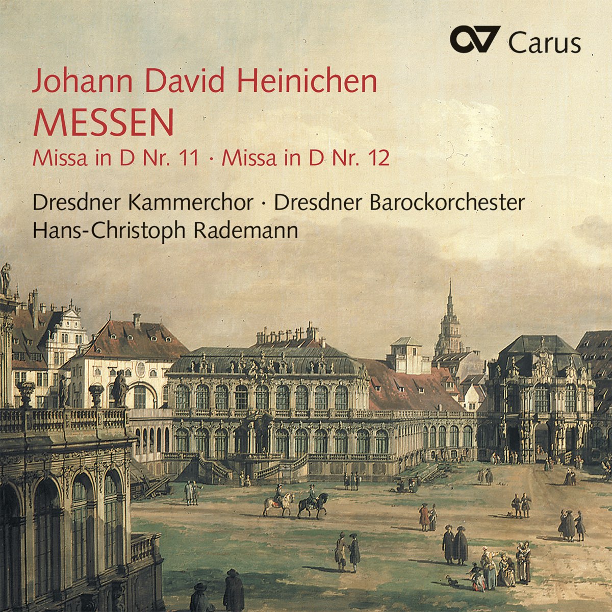 ‎Johann David Heinichen: Messen by Christine Wolff, Monika Frimmer ...