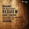 Brahms: Ein deutsches Requiem album lyrics, reviews, download