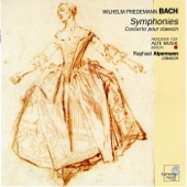 W.F. Bach: Symphonies & Concertos artwork