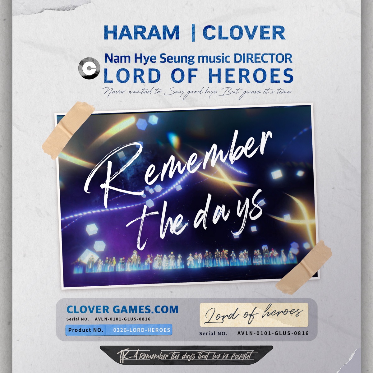 HARAM – Lord of Heroes (Original Soundtrack), Pt. 4