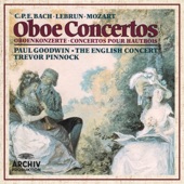 Mozart: Oboe Concerto in C Major, K. 314; C. P. E. Bach: Oboe Concerto in E-Flat Major, Wq. 165; Lebrun: Oboe Concerto No. 1 in D Minor artwork