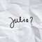 Julia? artwork