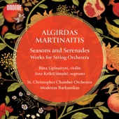 Seasons & Serenades: Works for String Orchestra artwork